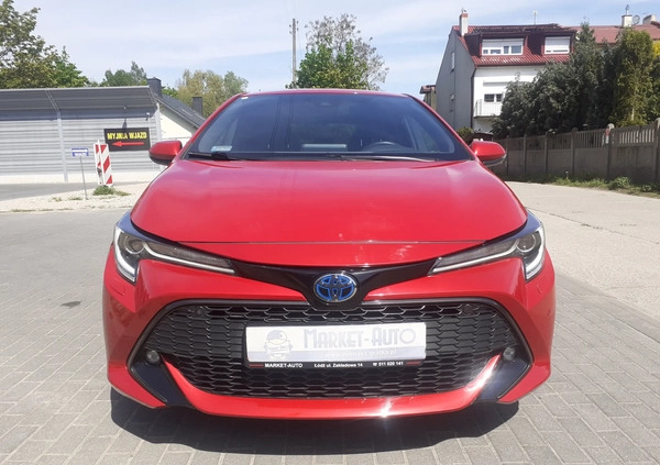Toyota Corolla cena 94900 przebieg: 43000, rok produkcji 2020 z Dąbrowa Białostocka małe 301